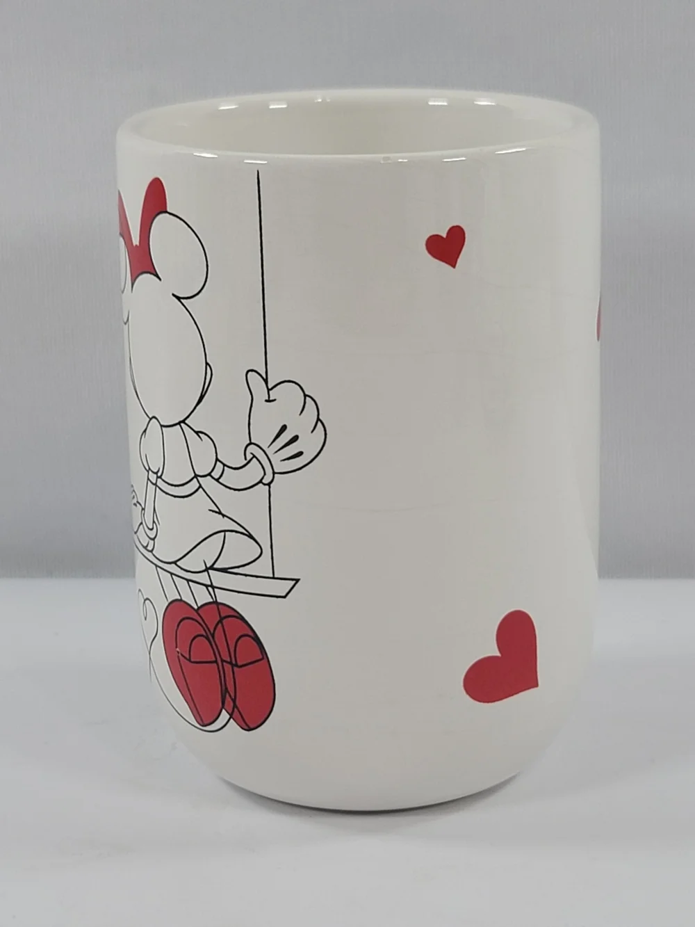 Disney Minnie & Mickey Mouse ceramic coffee mug